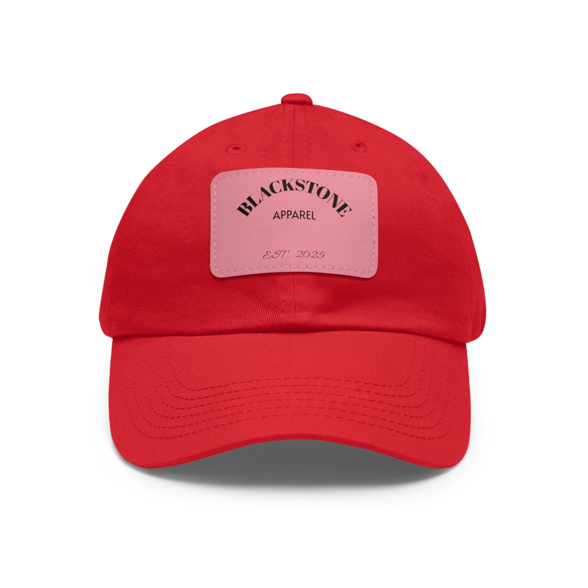 Signature Cap by Blackstone - Embroidered Baseball Cap, Adjustable Dad Hat, Streetwear Hat, Custom Logo Cap, Unisex Gift by Blackstone