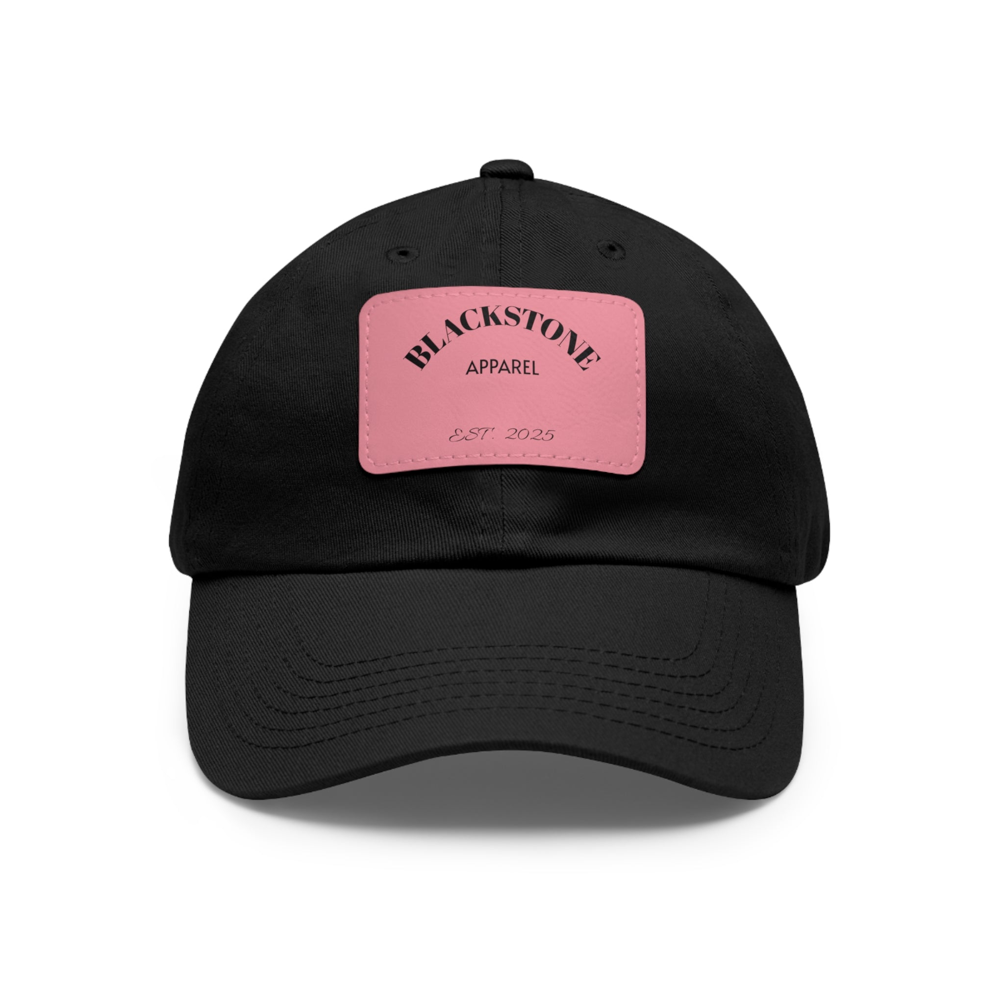 Signature Cap by Blackstone - Embroidered Baseball Cap, Adjustable Dad Hat, Streetwear Hat, Custom Logo Cap, Unisex Gift by Blackstone