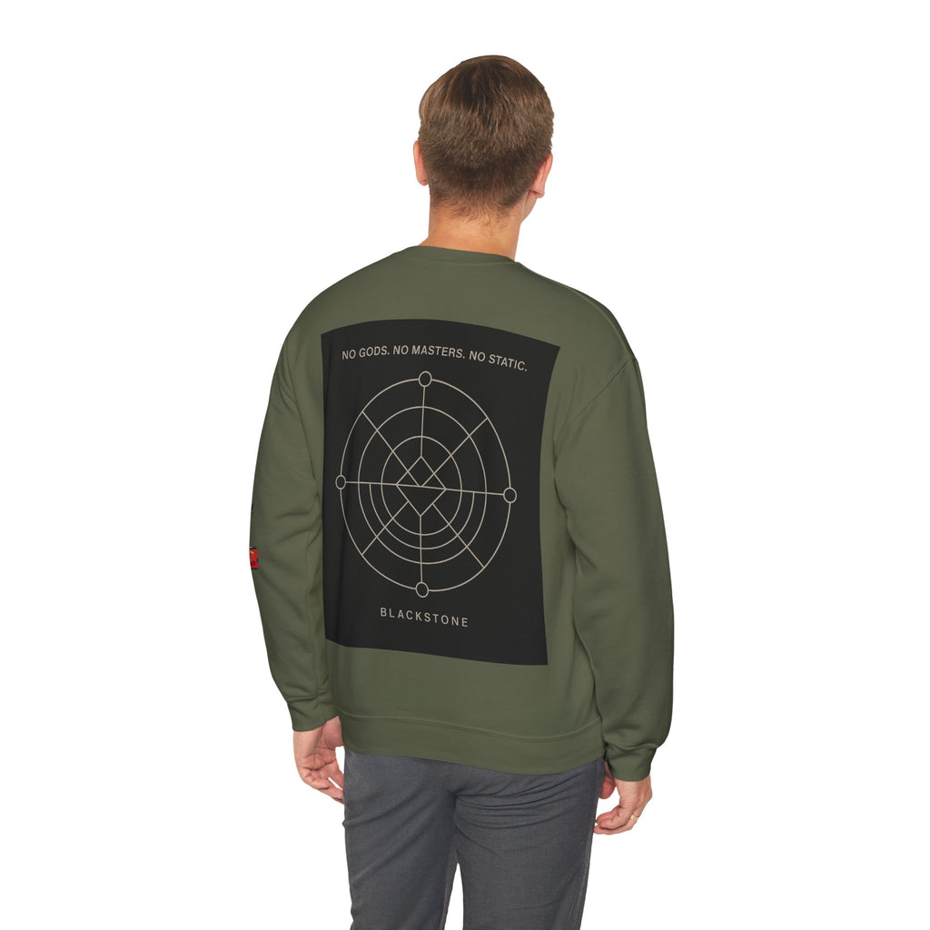 No Gods No Masters Sweatshirt - Heavy Blend™ Crewneck Sweatshirt