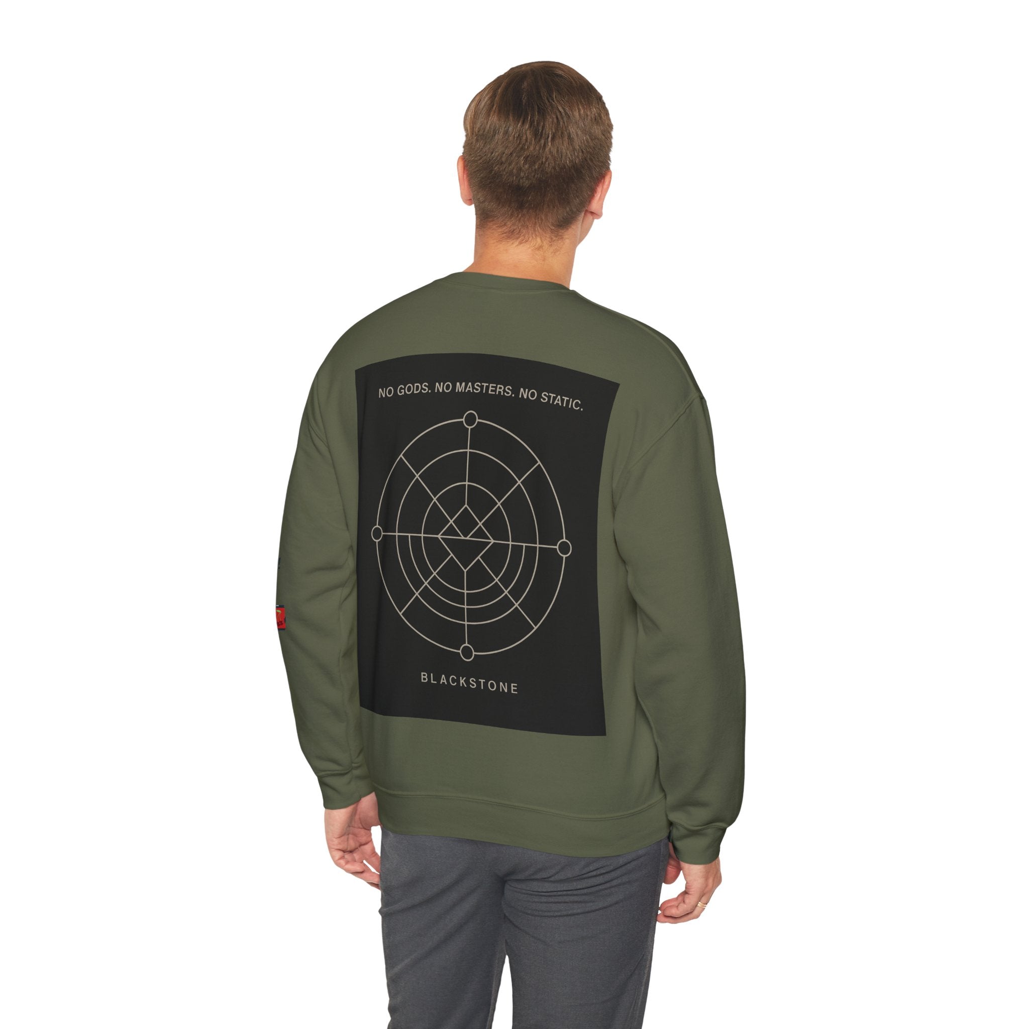 No Gods No Masters Sweatshirt - Heavy Blend™ Crewneck Sweatshirt