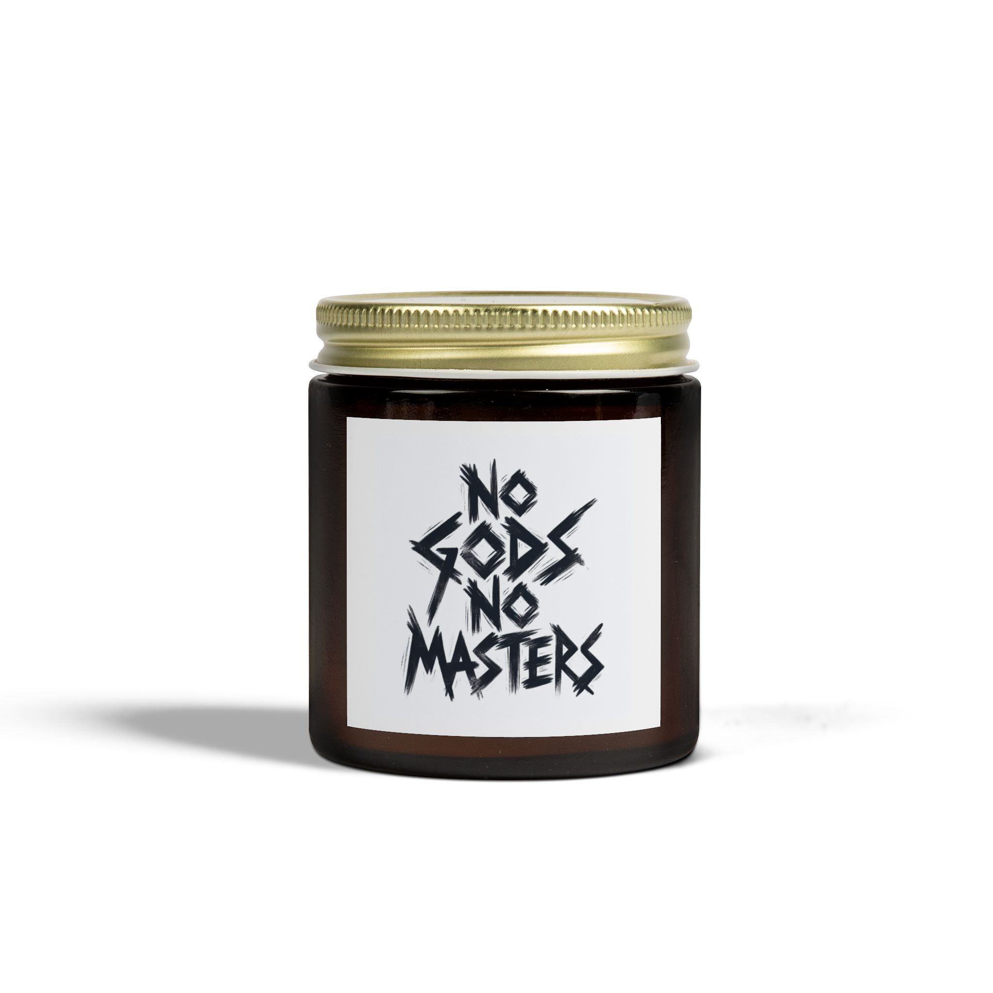 Scented Candle | No Gods No Masters | Eco-Friendly Aromatherapy