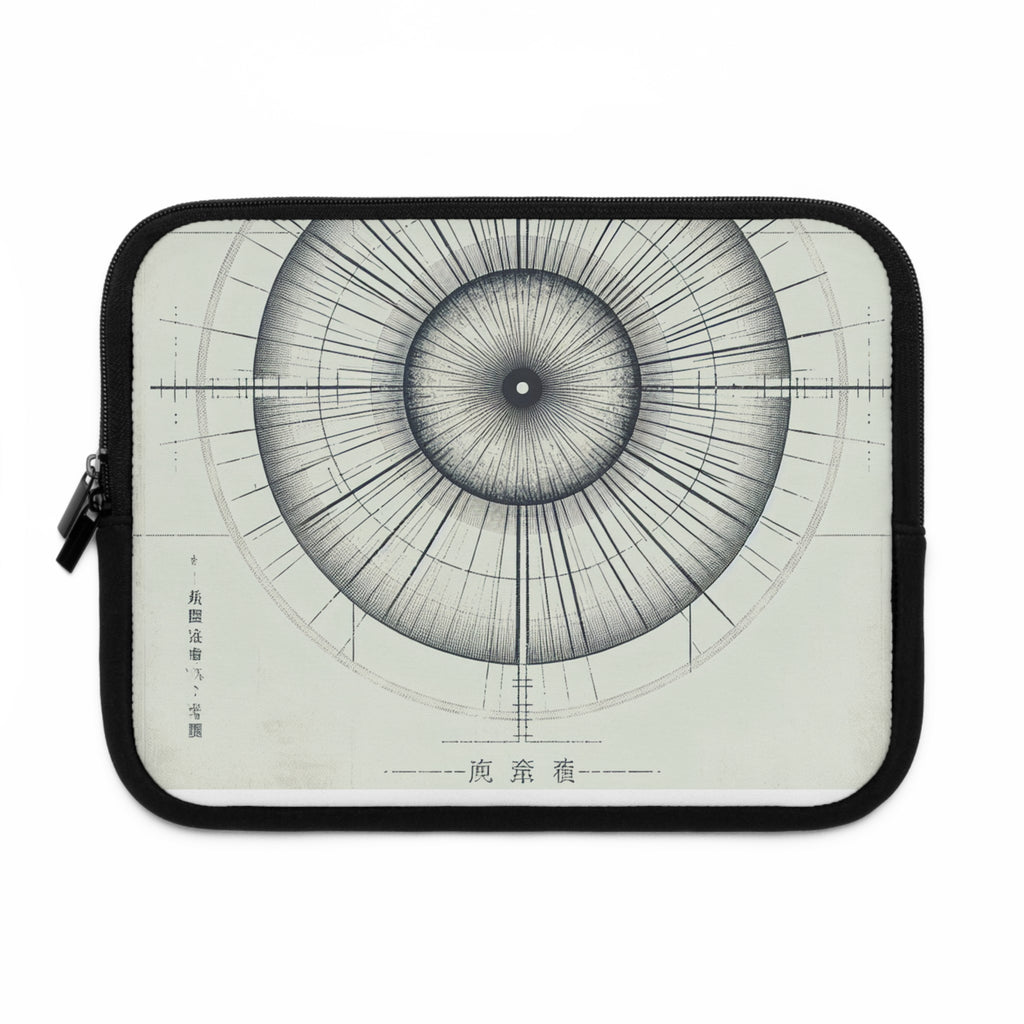 Laptop Sleeve with Geometric Eye Design | Stylish Computer Case, Tech Accessory, Gift for Students, Modern Office Decor, Unique Laptop [...]
