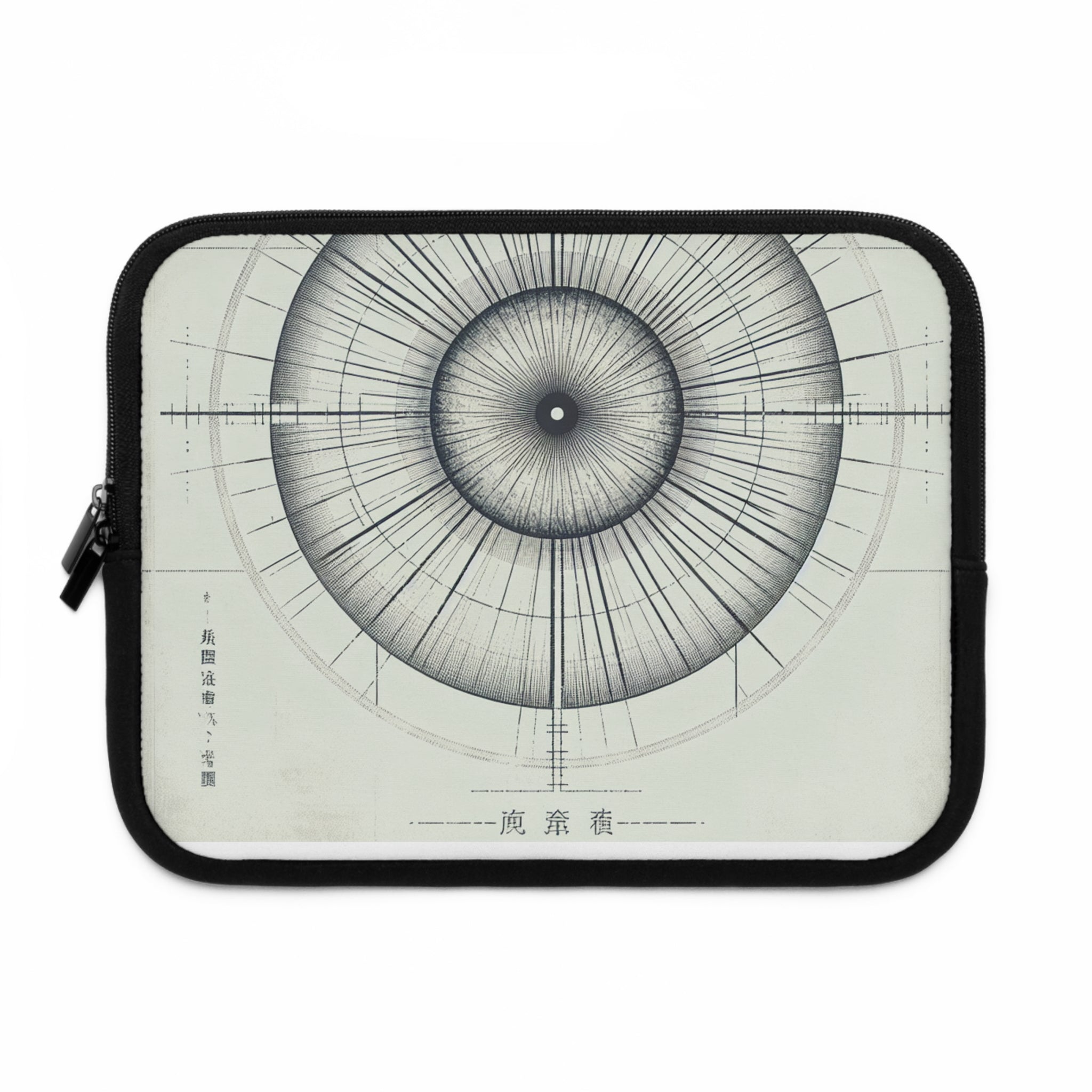 Laptop Sleeve with Geometric Eye Design | Stylish Computer Case, Tech Accessory, Gift for Students, Modern Office Decor, Unique Laptop [...]