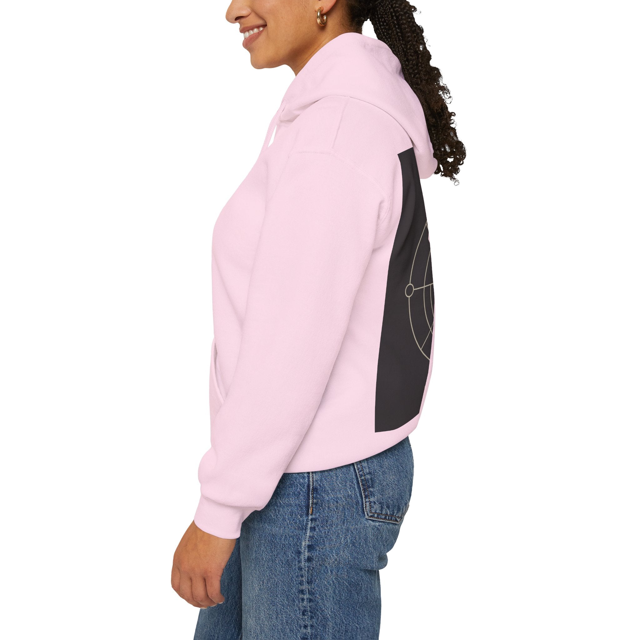 Unisex Hooded Sweatshirt - Cozy Graphic Sweatshirt by Blackstone