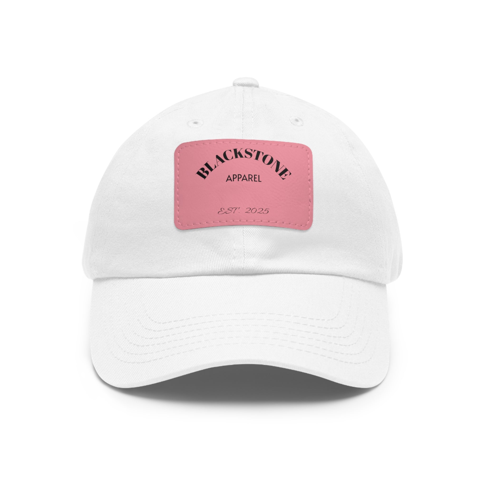 Signature Cap by Blackstone - Embroidered Baseball Cap, Adjustable Dad Hat, Streetwear Hat, Custom Logo Cap, Unisex Gift by Blackstone