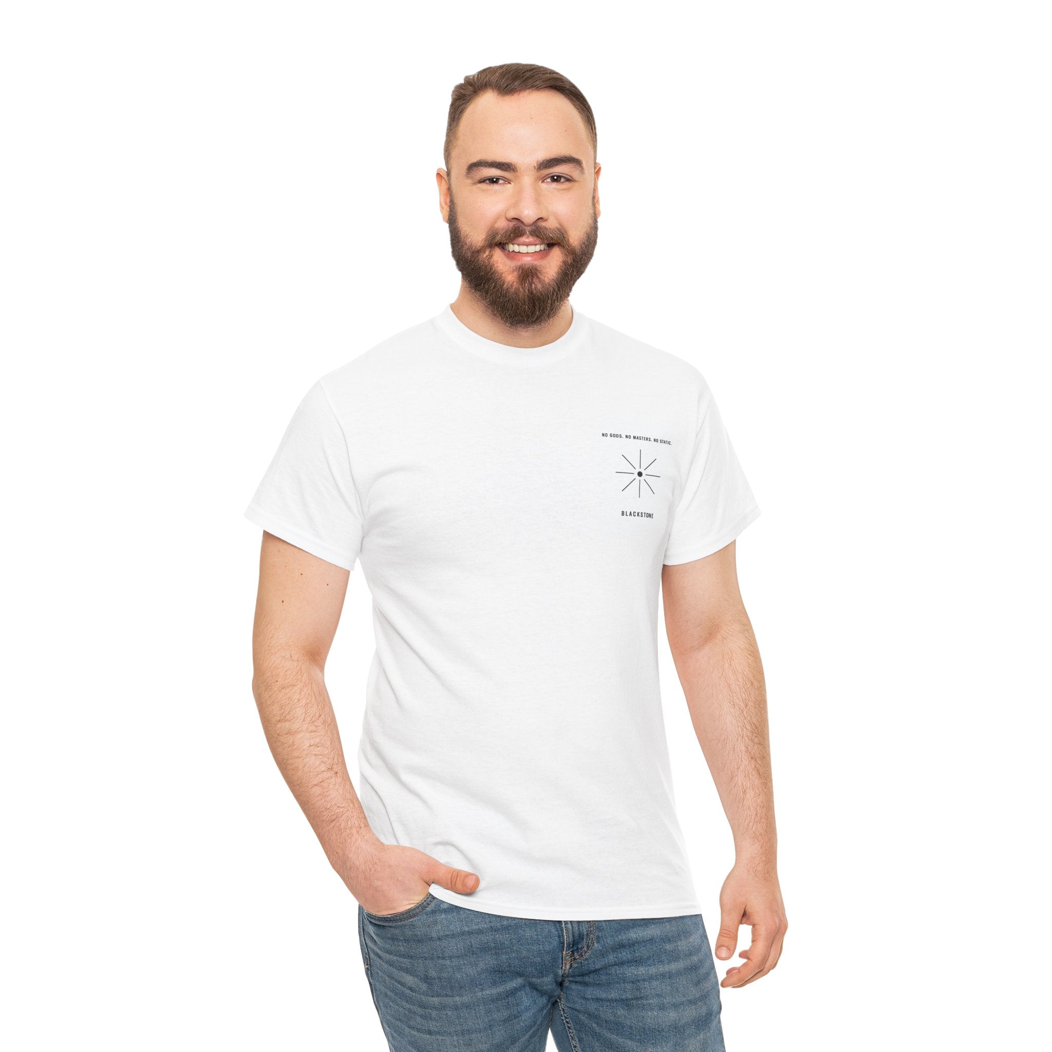 Rebellious Unisex Tee - No Gods No Masters Graphic