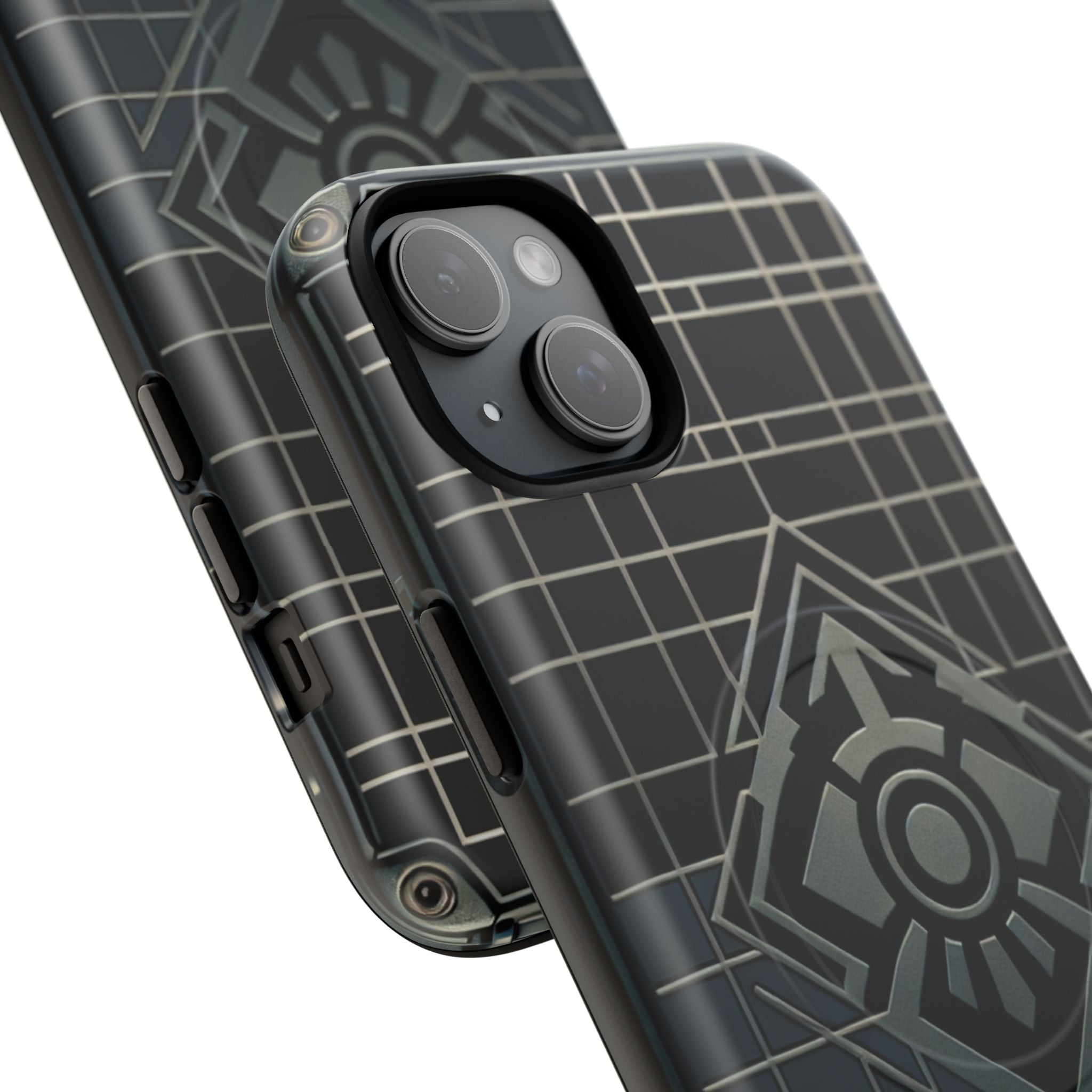 CIPHER GRID Magsafe® - Tough Magnetic Phone Case