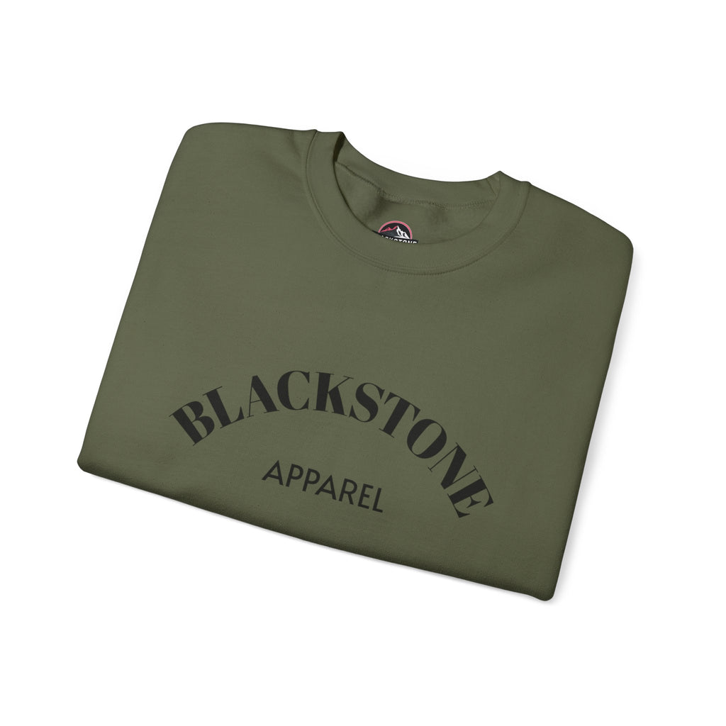Stylish Crewneck Sweatshirt, Cozy Blackstone Apparel, Gift for Her, Streetwear Fashion, Casual Outfit