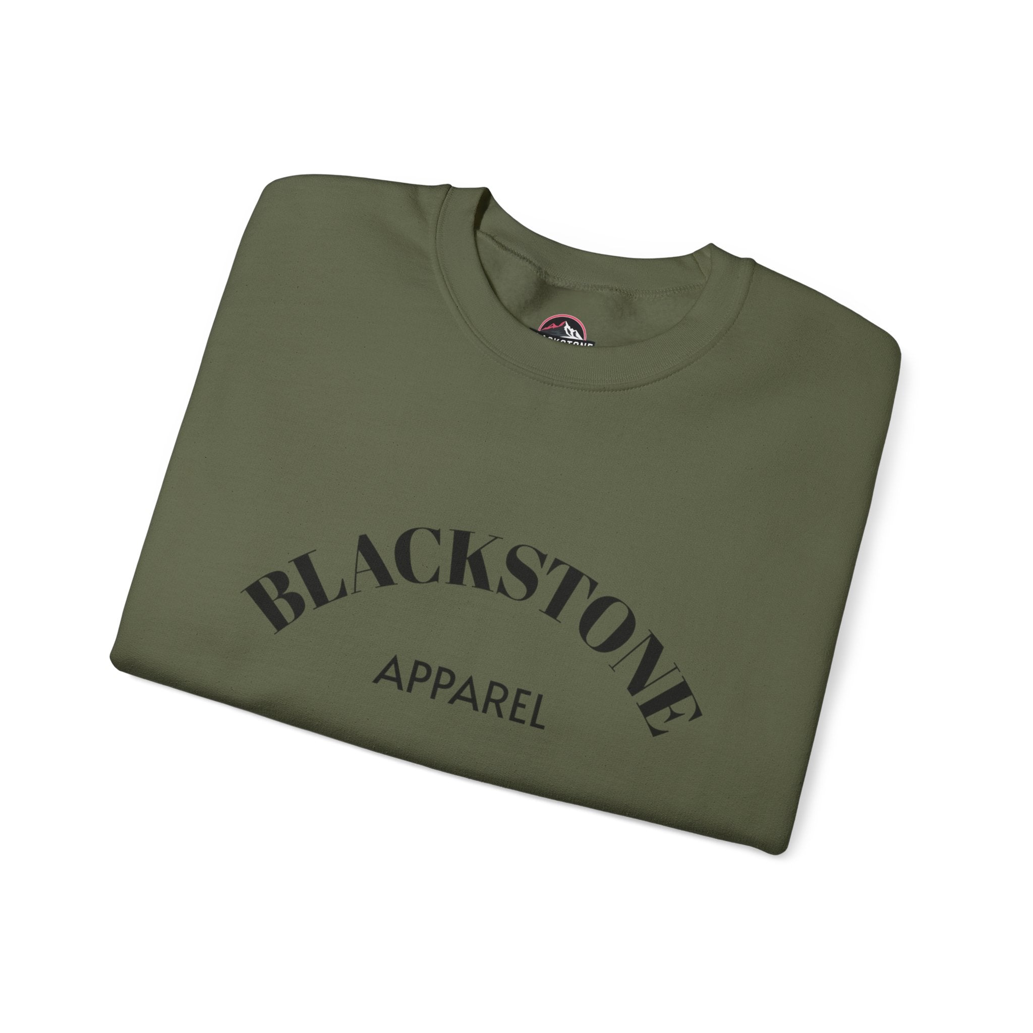 Stylish Crewneck Sweatshirt, Cozy Blackstone Apparel, Gift for Her, Streetwear Fashion, Casual Outfit