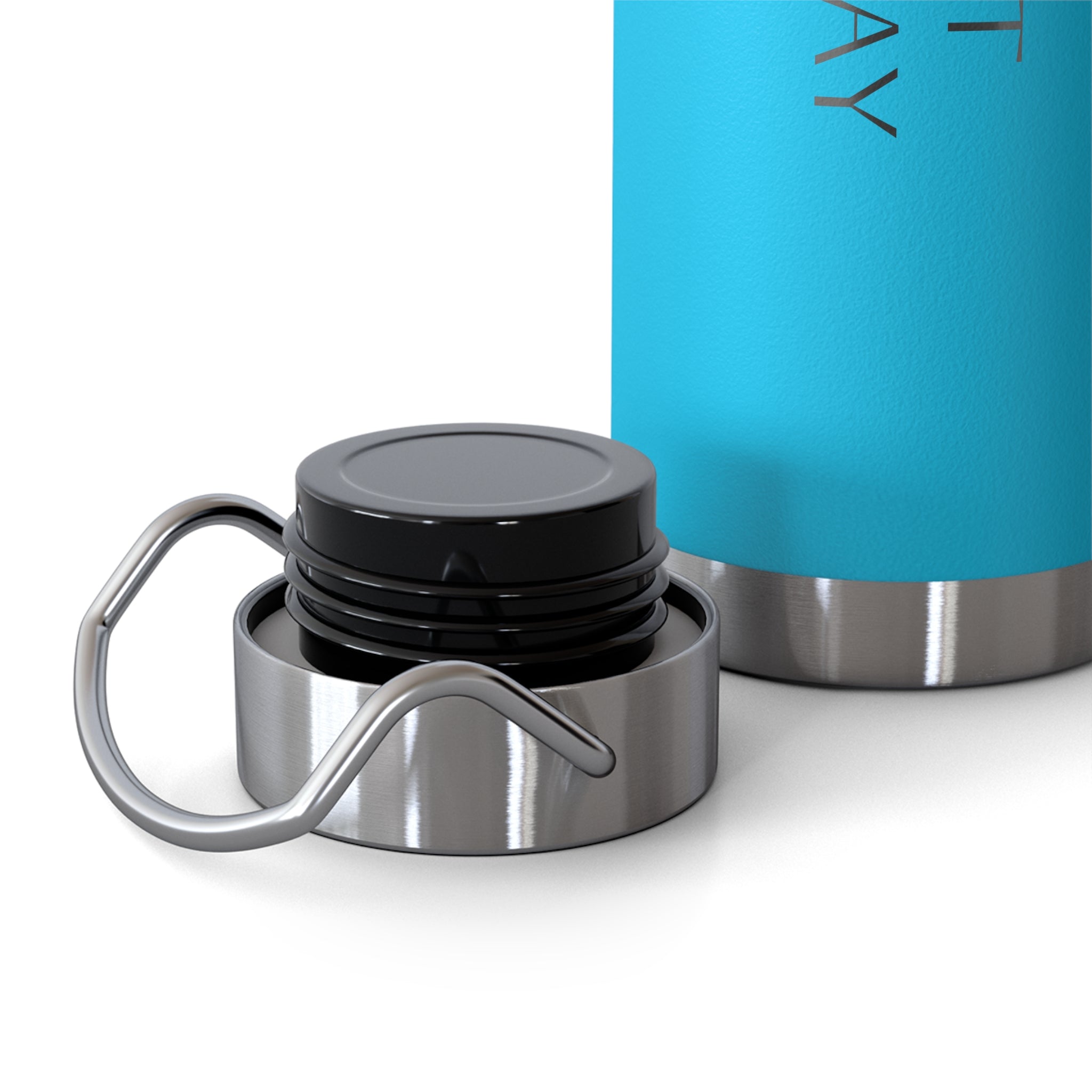 Insulated Water Bottle - Copper Vacuum 22oz, Eco-Friendly Drinkware, Stylish Bottle for Active Lifestyles