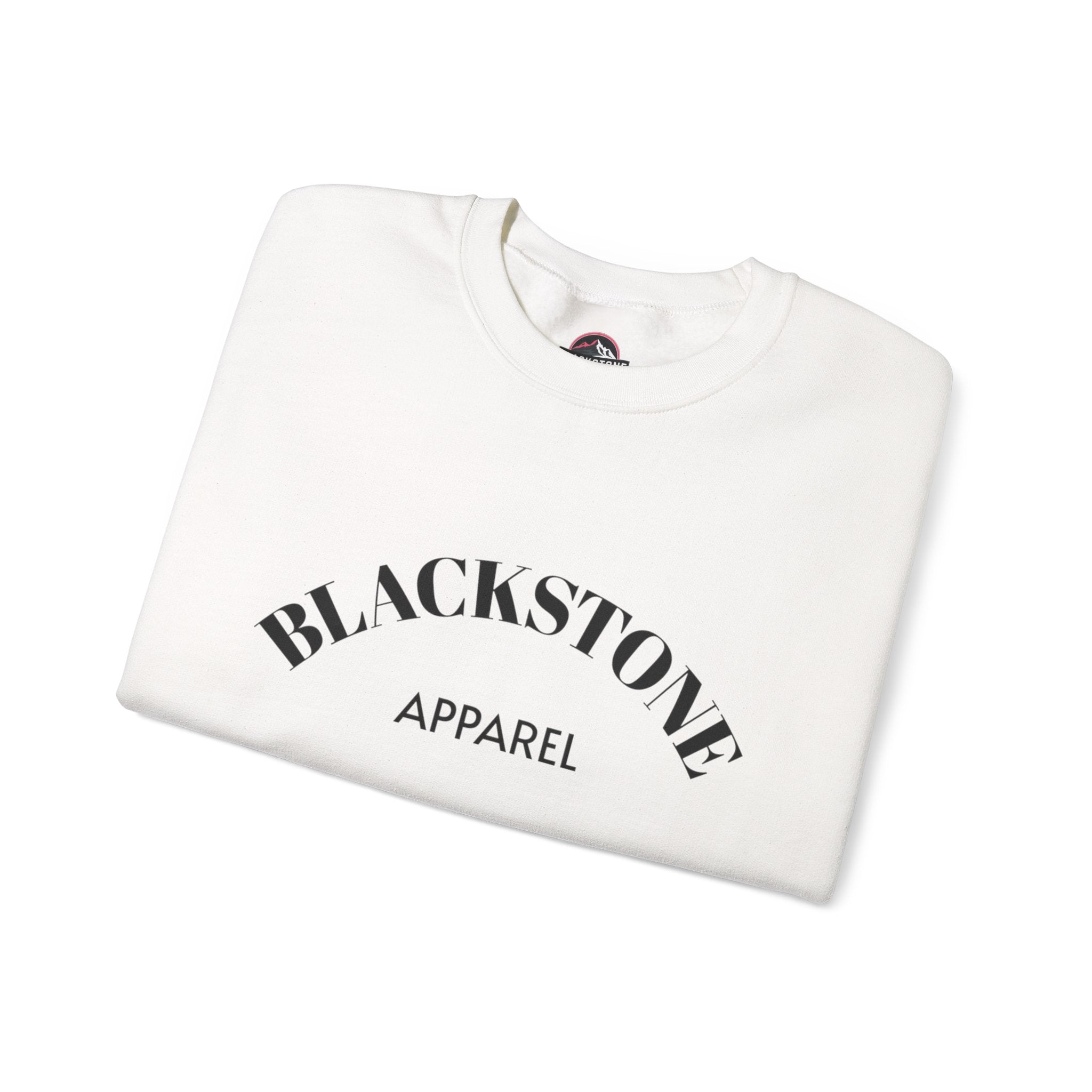 Stylish Crewneck Sweatshirt, Cozy Blackstone Apparel, Gift for Her, Streetwear Fashion, Casual Outfit