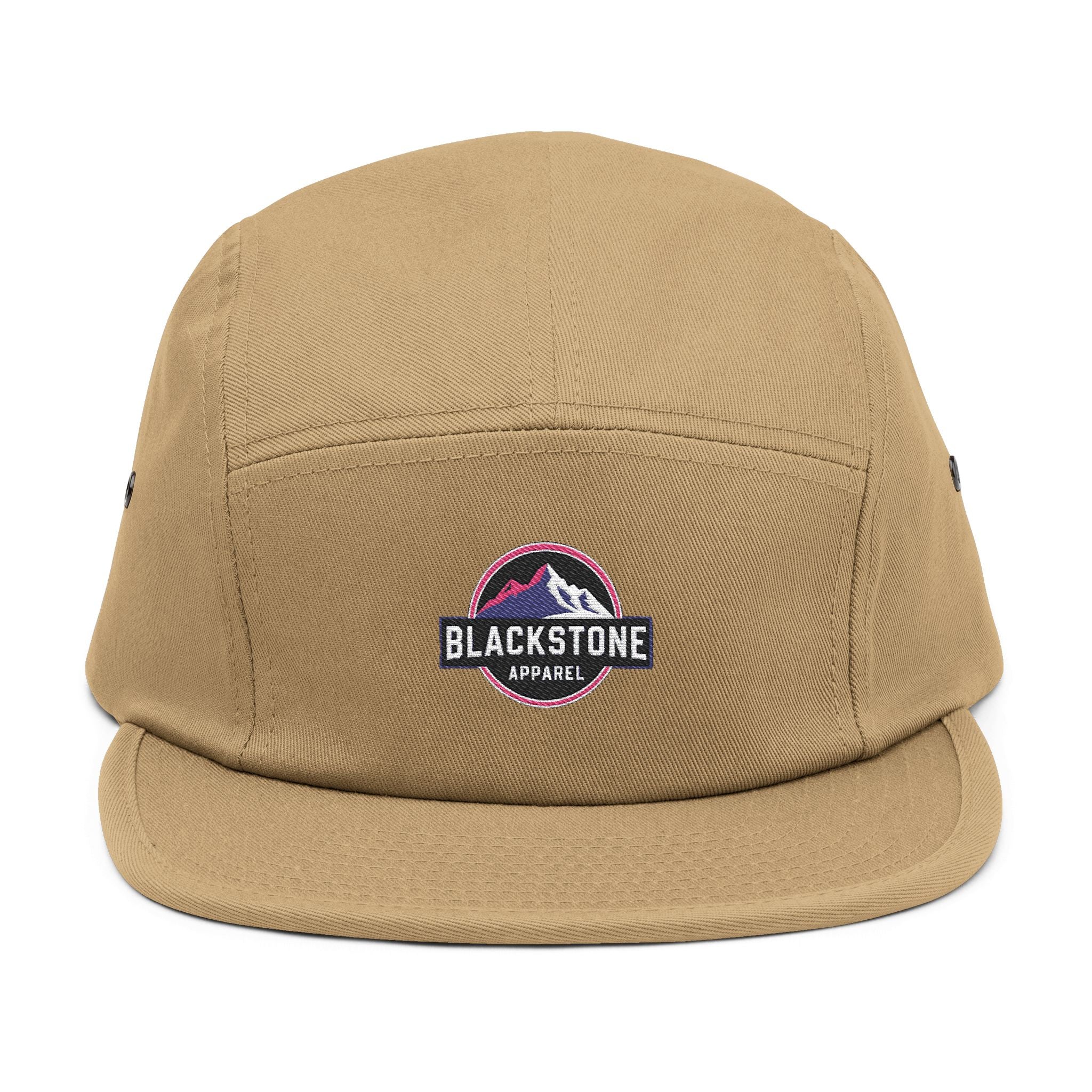 Embroidered 5 Panel Cap - Stylish Hat for Adventurers, Perfect Gift for Outdoor Lovers, Casual Wear, Hiking, Camping, Everyday Fashion