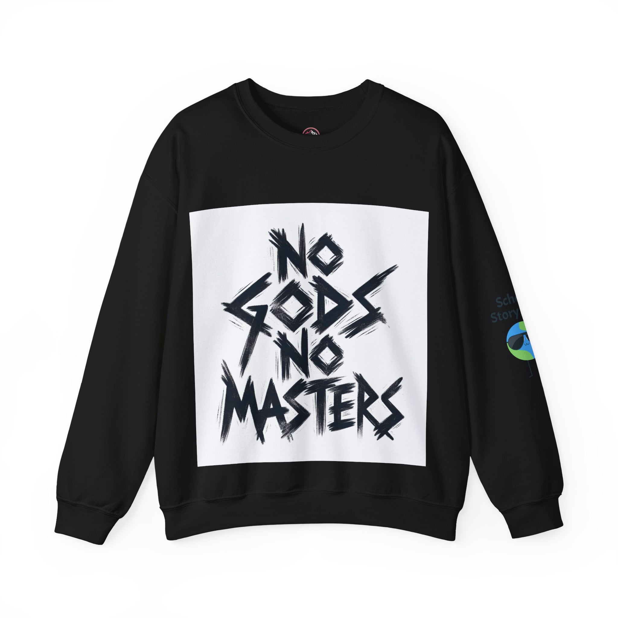 No Gods No Masters Sweatshirt - Heavy Blend™ Crewneck Sweatshirt