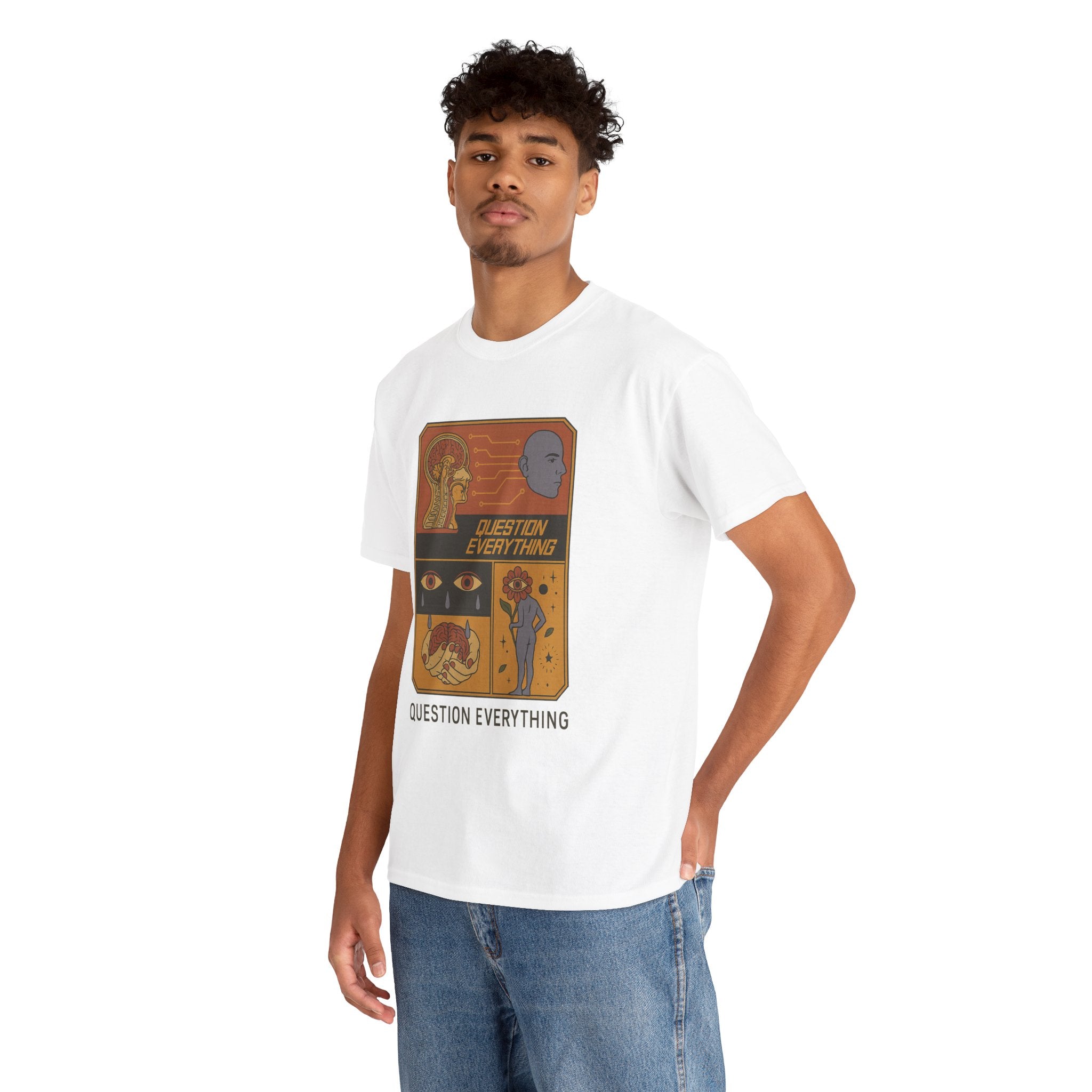 Question Everything - Graphic UNISEX T-shirt by Blackstone