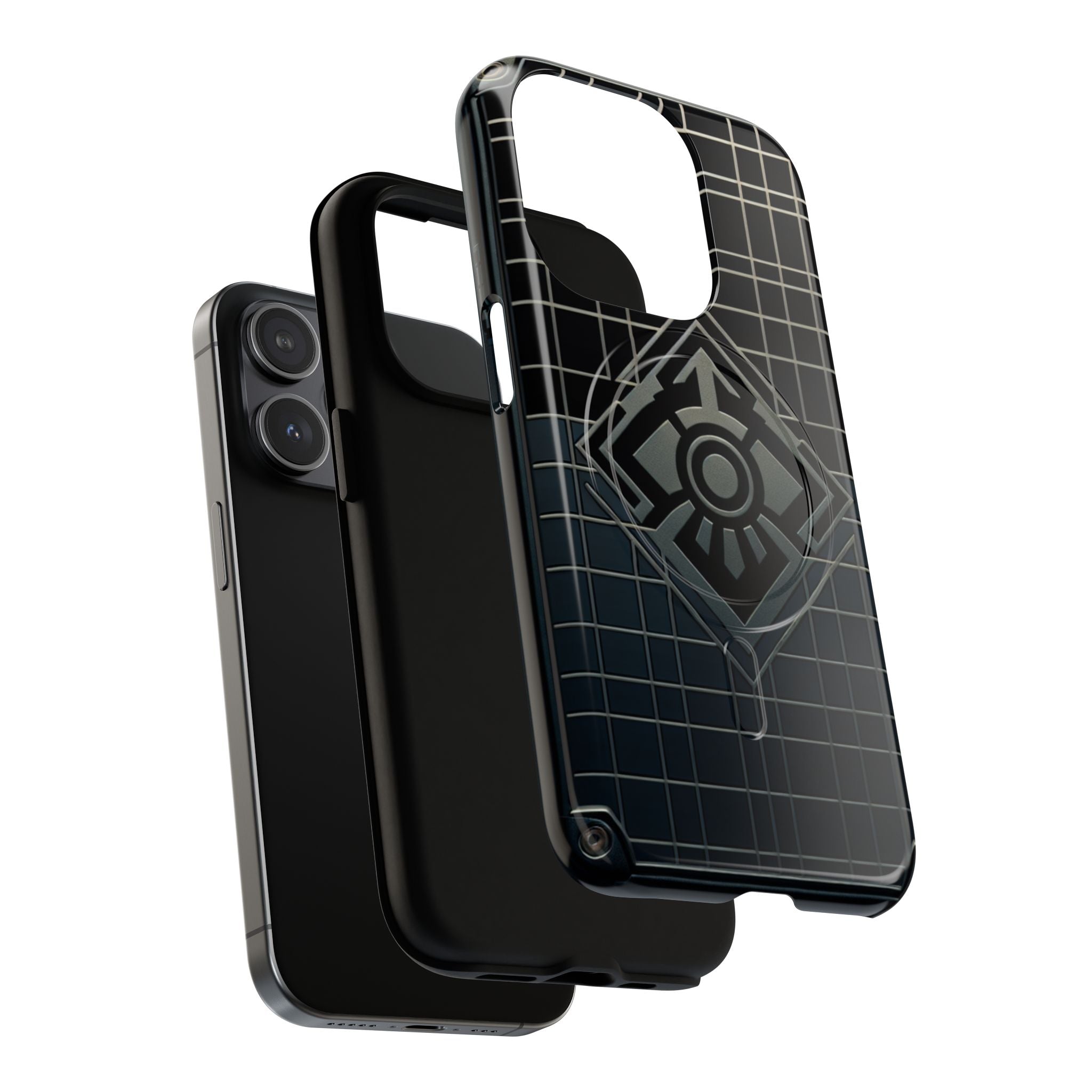 CIPHER GRID Magsafe® - Tough Magnetic Phone Case