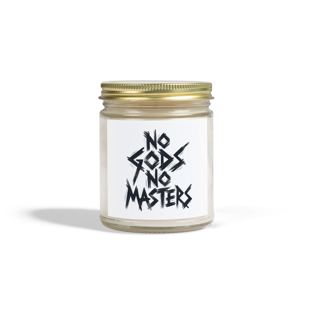 Scented Candle | No Gods No Masters | Eco-Friendly Aromatherapy