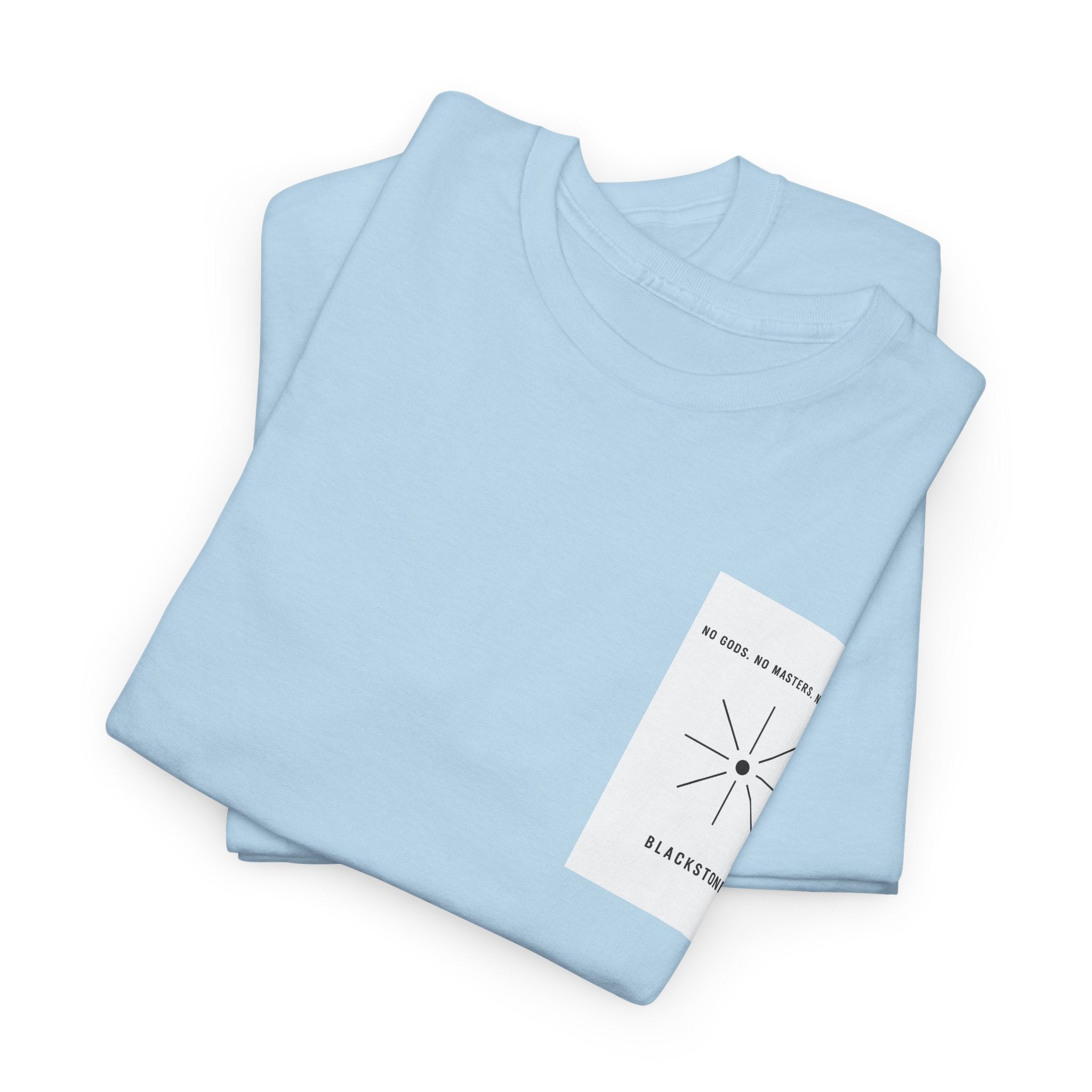 Rebellious Unisex Tee - No Gods No Masters Graphic