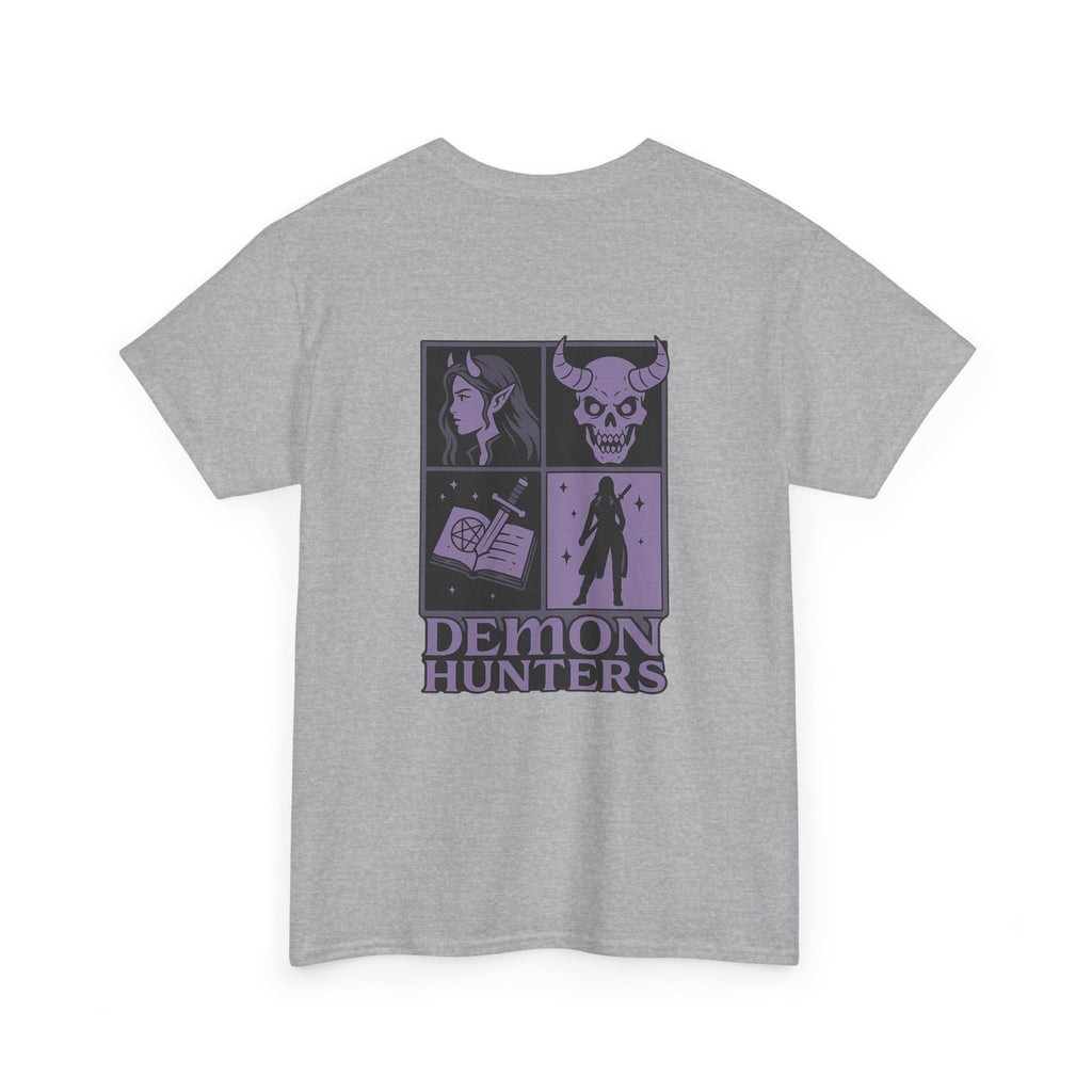 K-Pop Demon Hunters Tee, Unisex T-Shirt with Unique Graphic Design, Korean Pop Music Fans, Demon Slayer Shirt, Cool Streetwear Tee, Gift for