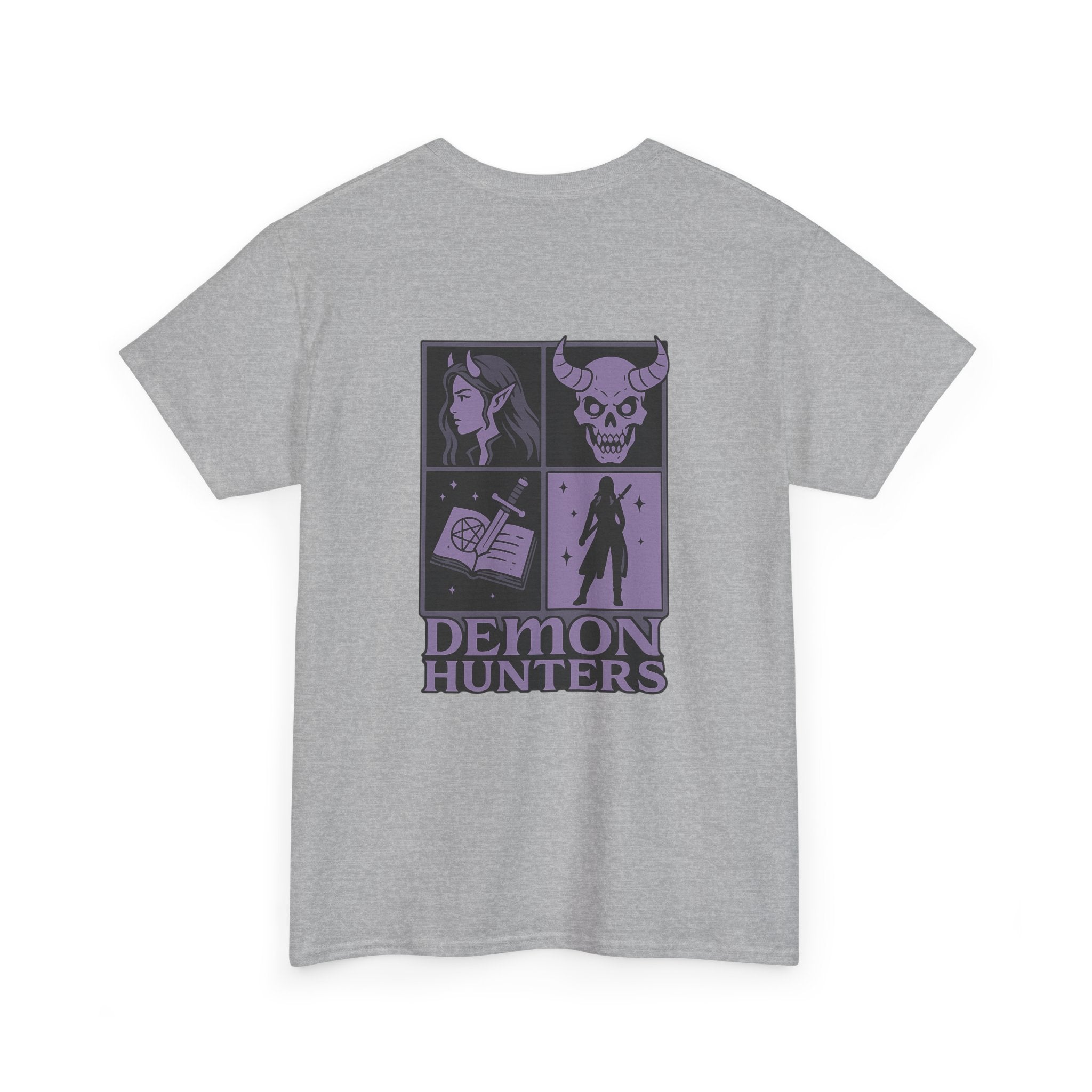 K-Pop Demon Hunters Tee, Unisex T-Shirt with Unique Graphic Design, Korean Pop Music Fans, Demon Slayer Shirt, Cool Streetwear Tee, Gift for