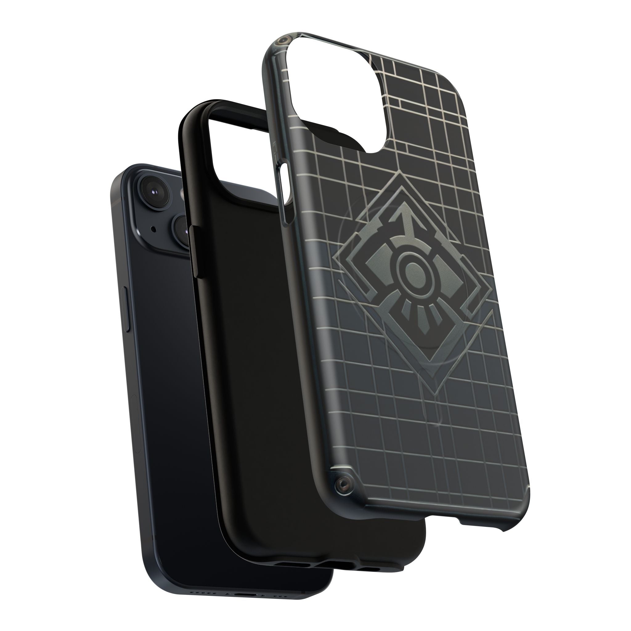 CIPHER GRID Magsafe® - Tough Magnetic Phone Case