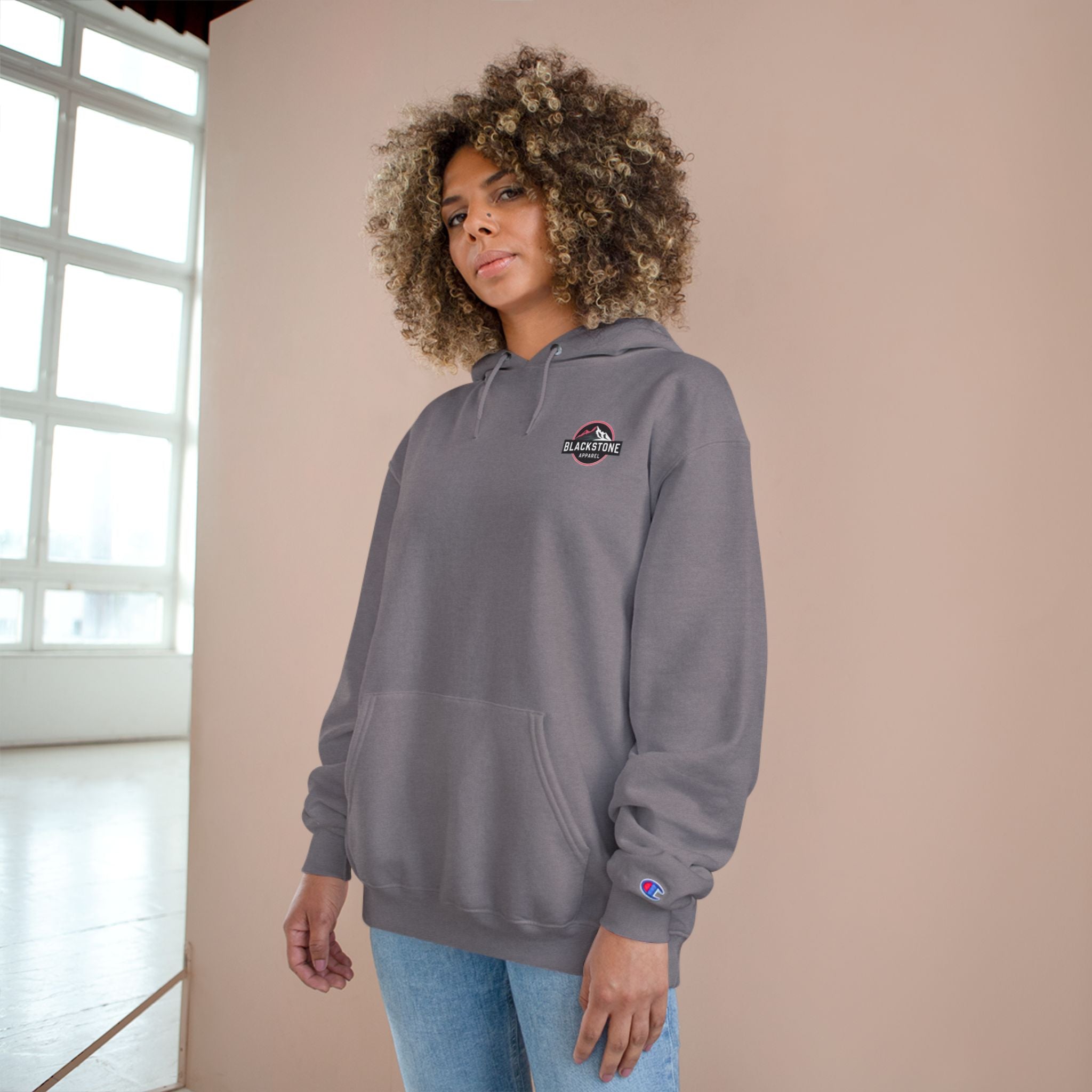 Blackstone x Champion Hoodie