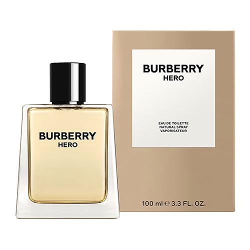 Burberry Hero 100ml EDT Spray for Men by Burberry-0