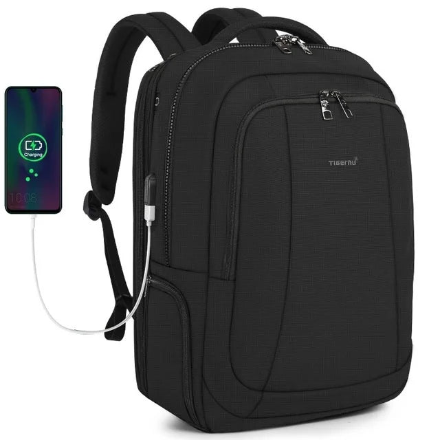 Laptop Backpack Bag For Men Anti Theft-0