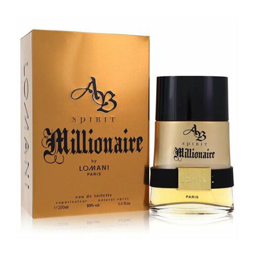 Spirit Millionaire 200ml EDT Spray for Men by Lomani-0