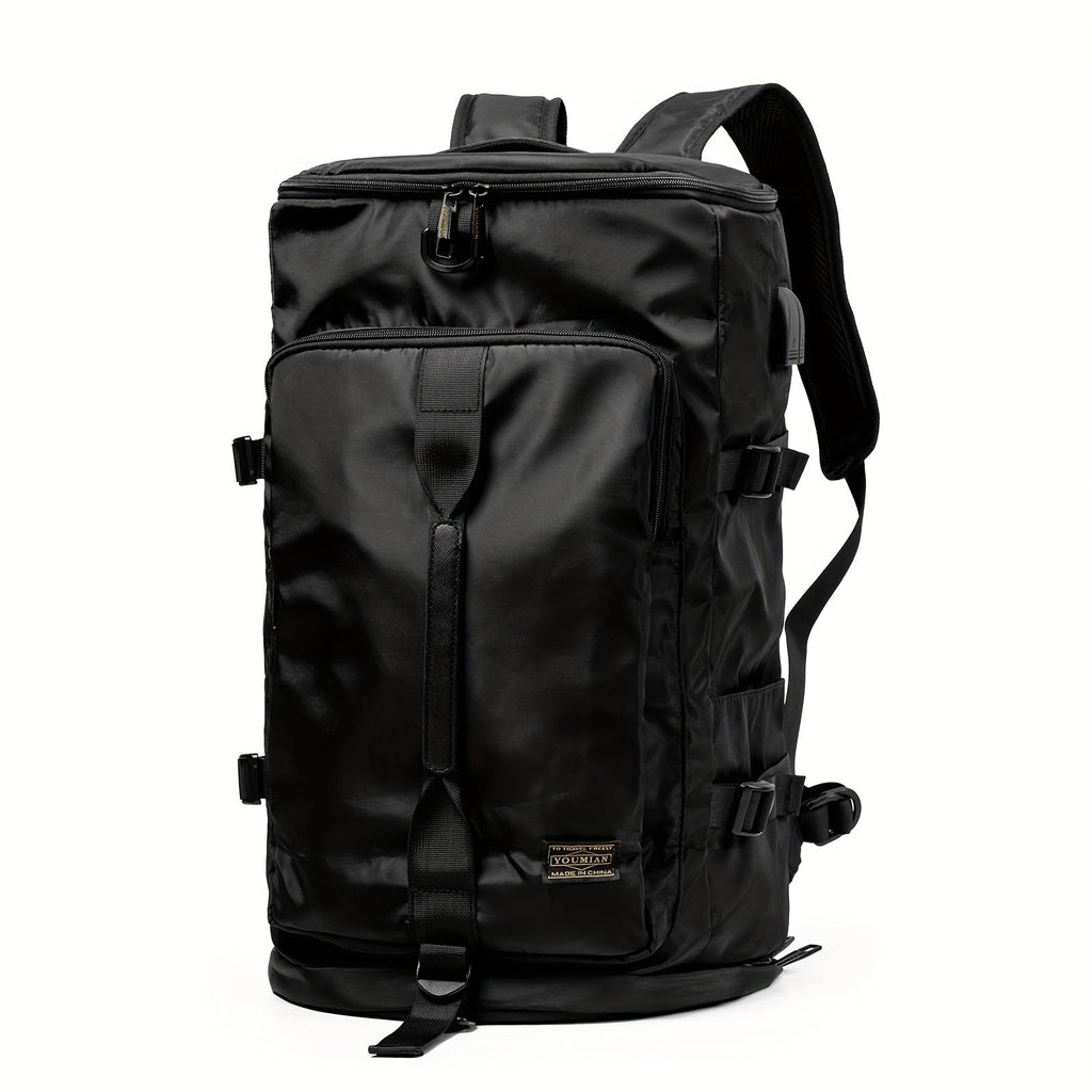Travel Sports Backpack with Shoe Compartment-0
