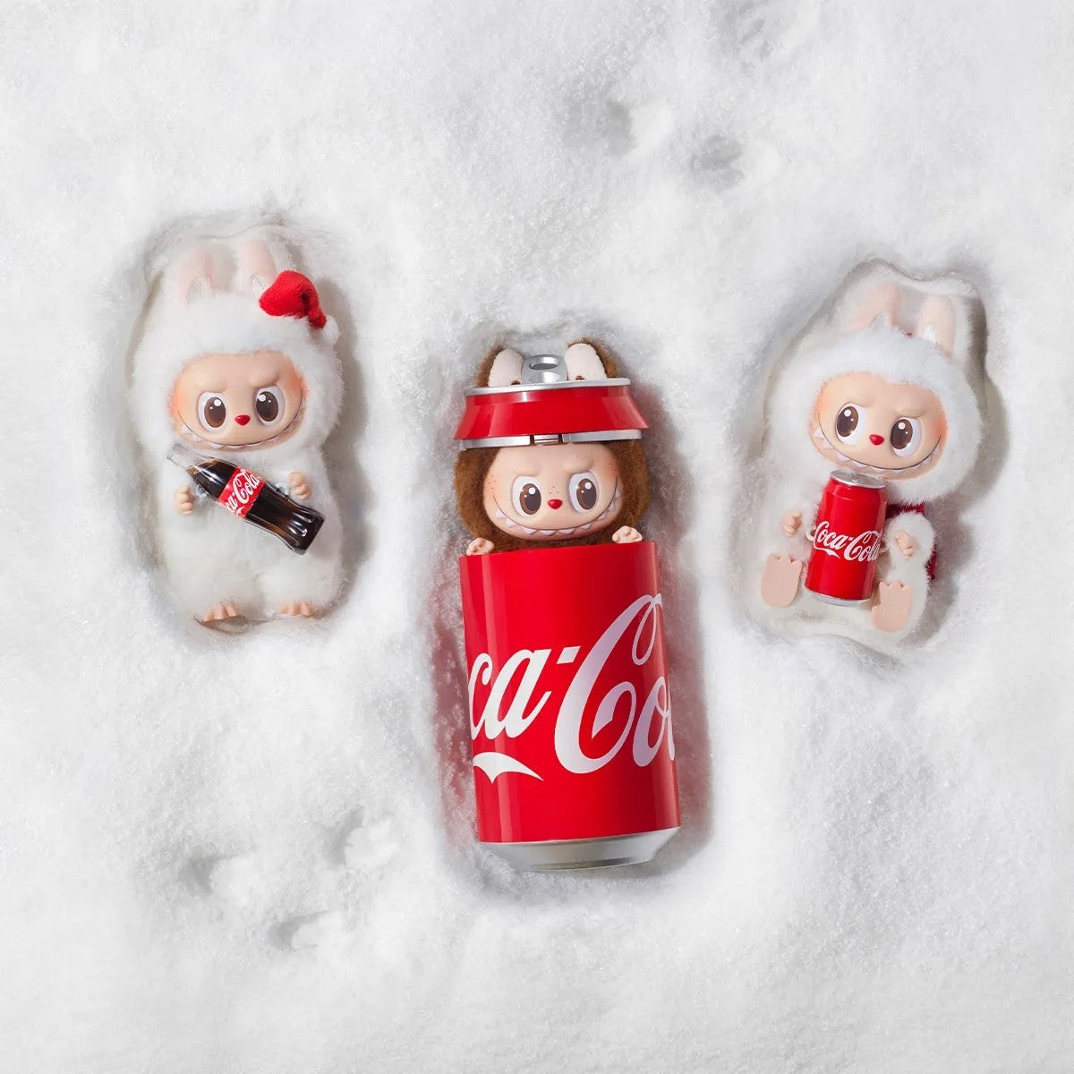 Labubu THE MONSTERS Coca-Cola - Surprise Shake-2